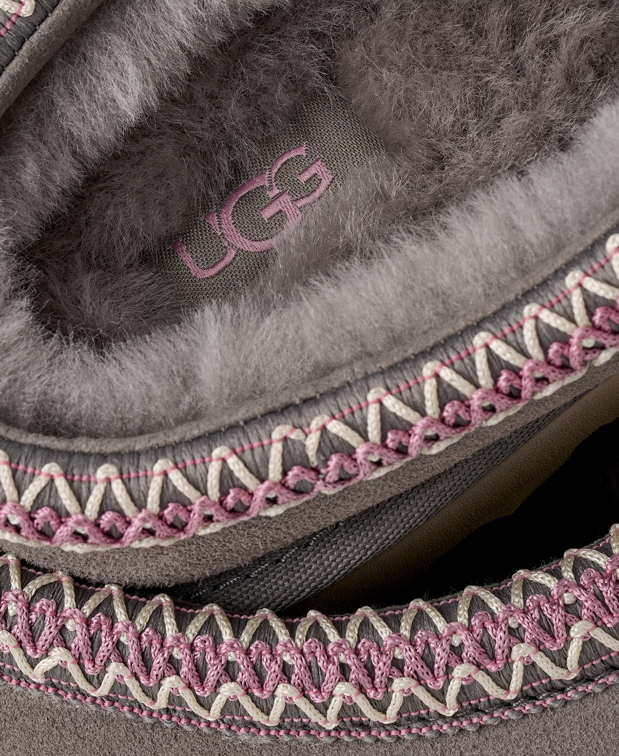 UGG® Women's Tasman II Slip-On Slide Slippers - Stormy Gray