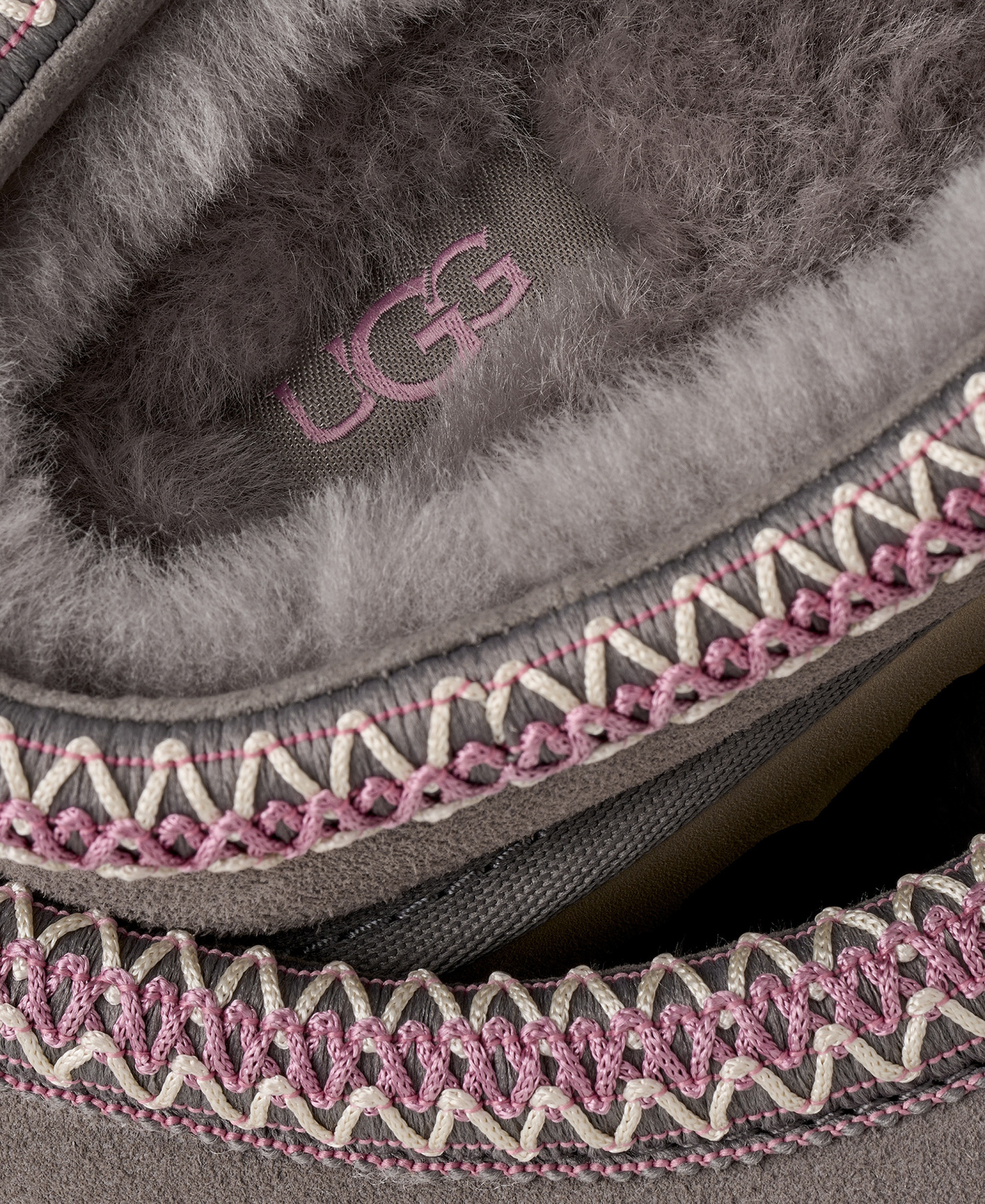 UGG® Women's Tasman II Slip-On Slide Slippers - Stormy Gray