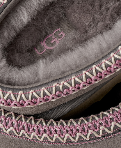 UGG® Women's Tasman II Slip-On Slide Slippers - Stormy Gray