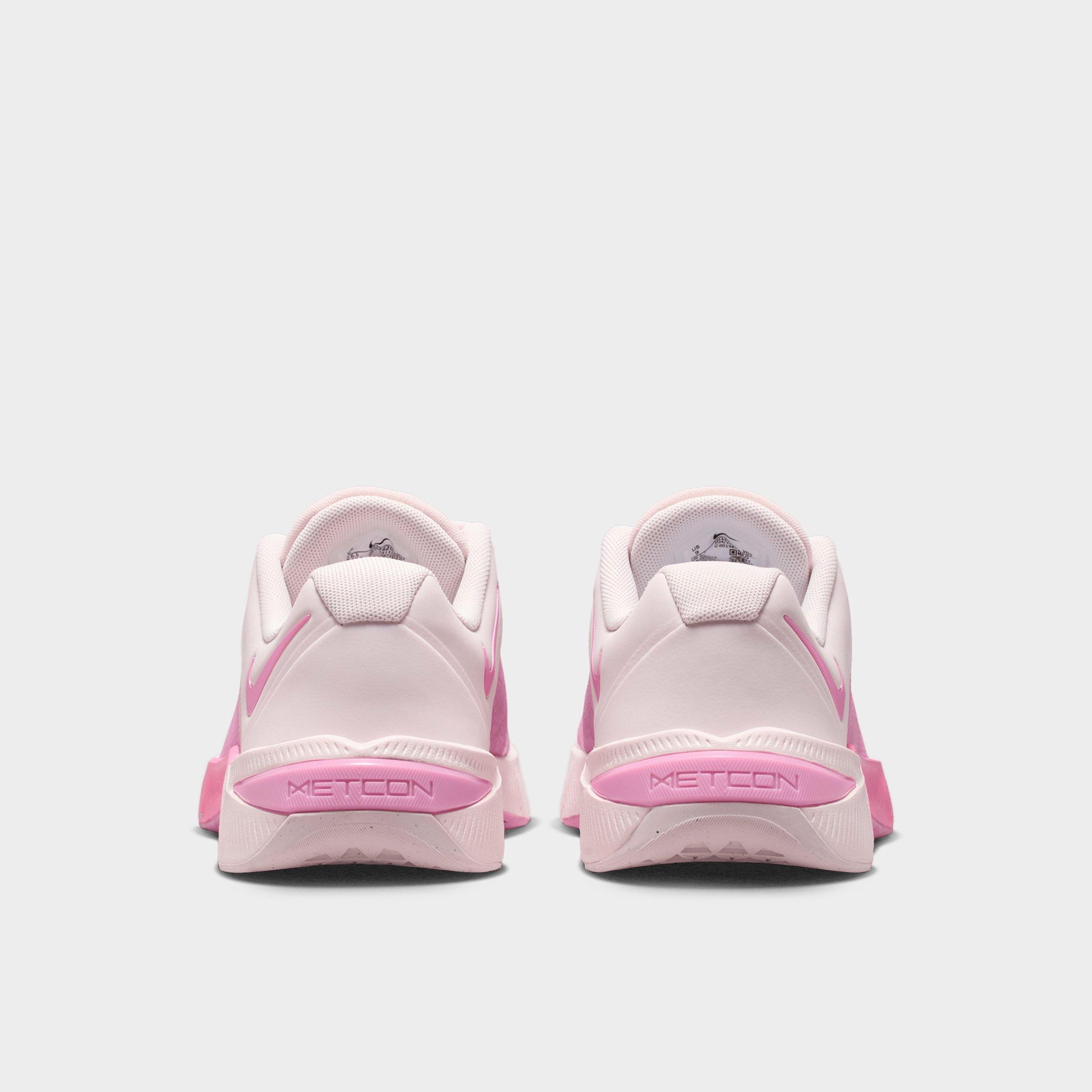 Women's Nithtke Metcon 10 Training Shoes - Pearl Pink/Light Magenta/Barely Rose/Light Magenta - Back view