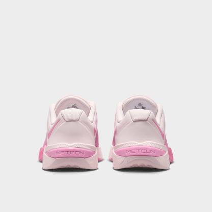 Women's Nithtke Metcon 10 Training Shoes - Pearl Pink/Light Magenta/Barely Rose/Light Magenta - Back view