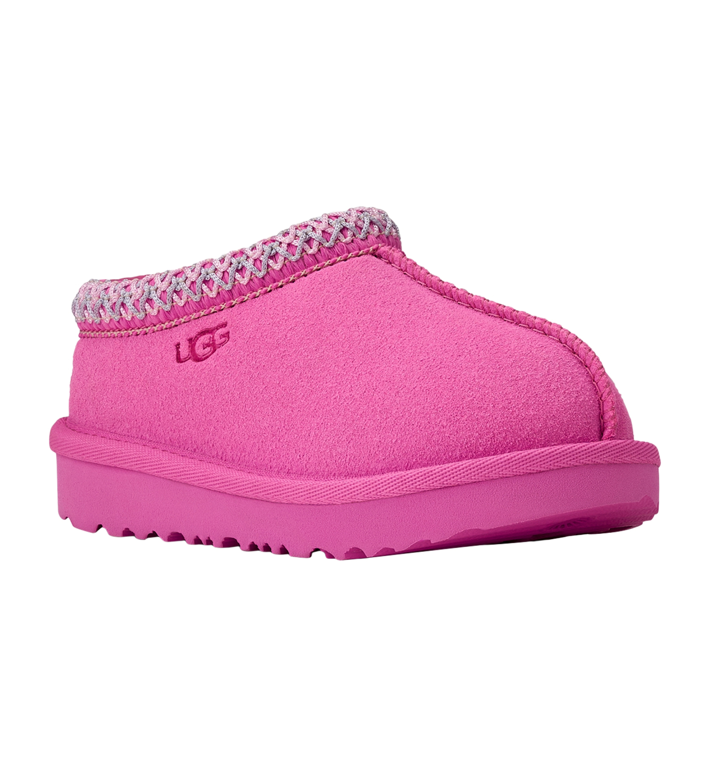 UGG® Toddler Tasman II Slip-On Slippers - Bright Fuchsia