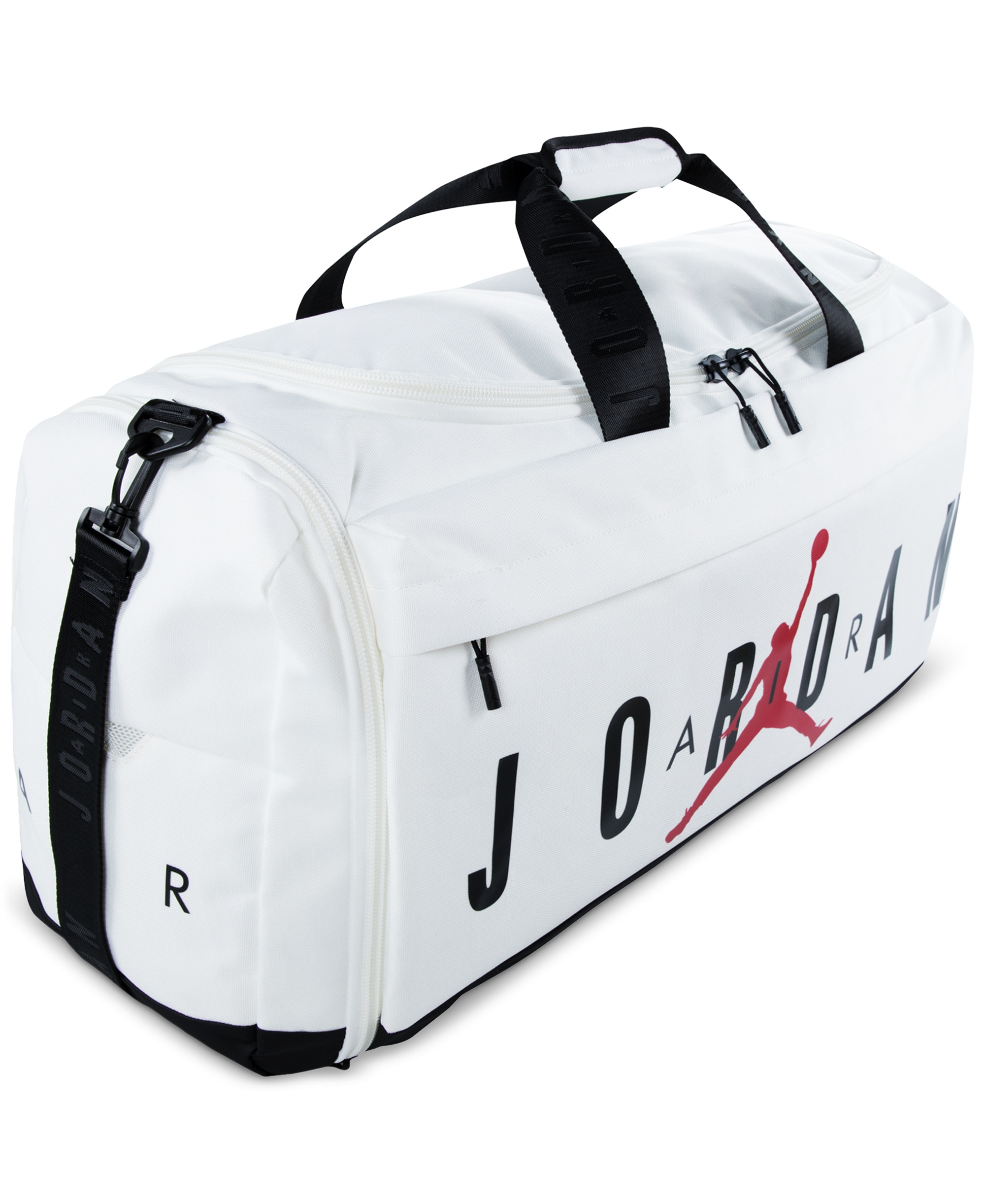 Jordan Large Logo Duffel Bag - White