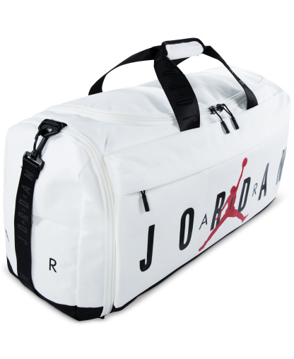 Jordan Large Logo Duffel Bag - White