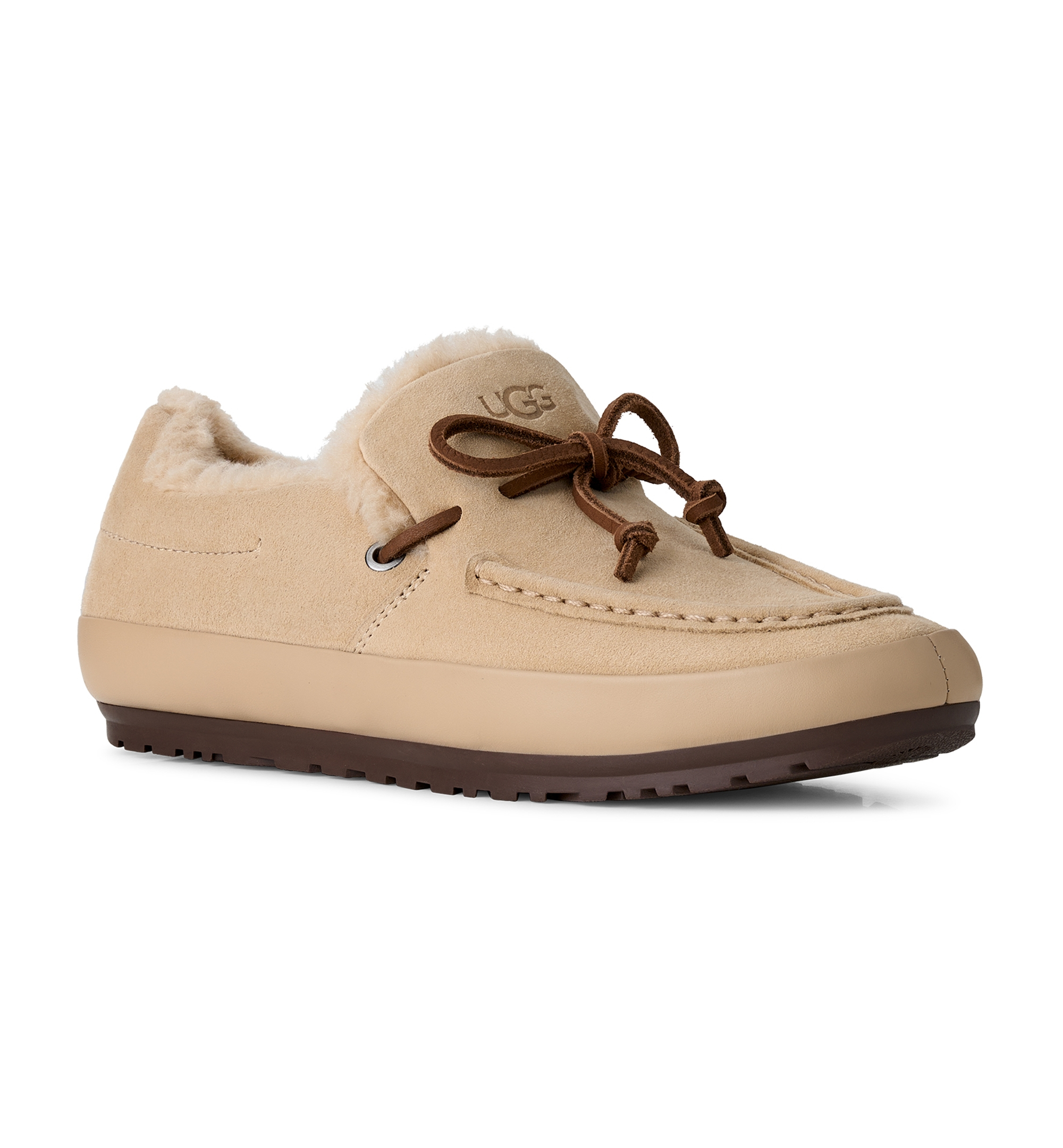 UGG® Women's Quill Slip-On Loafers - Mustard Seed