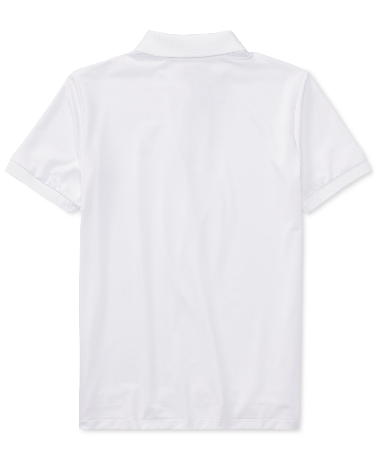 Polo Ralph Lauren Boys' 8-20 Performance Jersey Polo Shirt - White