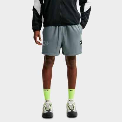 Men's Nithtke Air Fleece Shorts - Smoke Grey/White/White