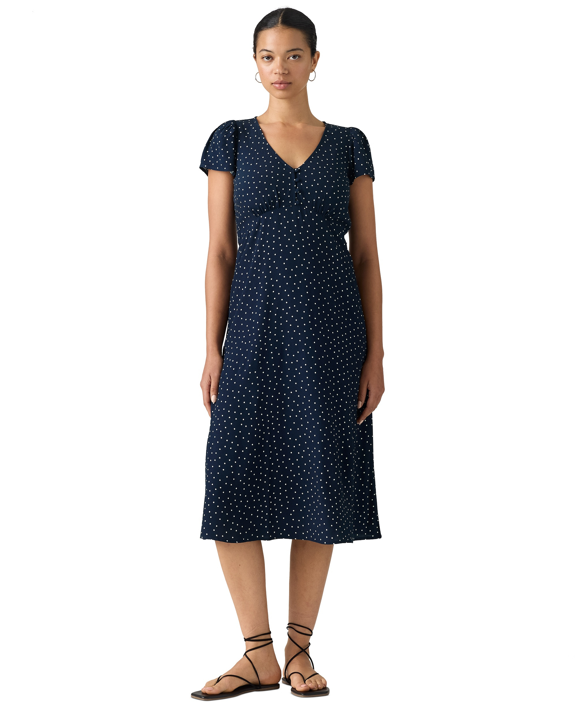 Levi's Women's Lilith V-Neck Midi Dress