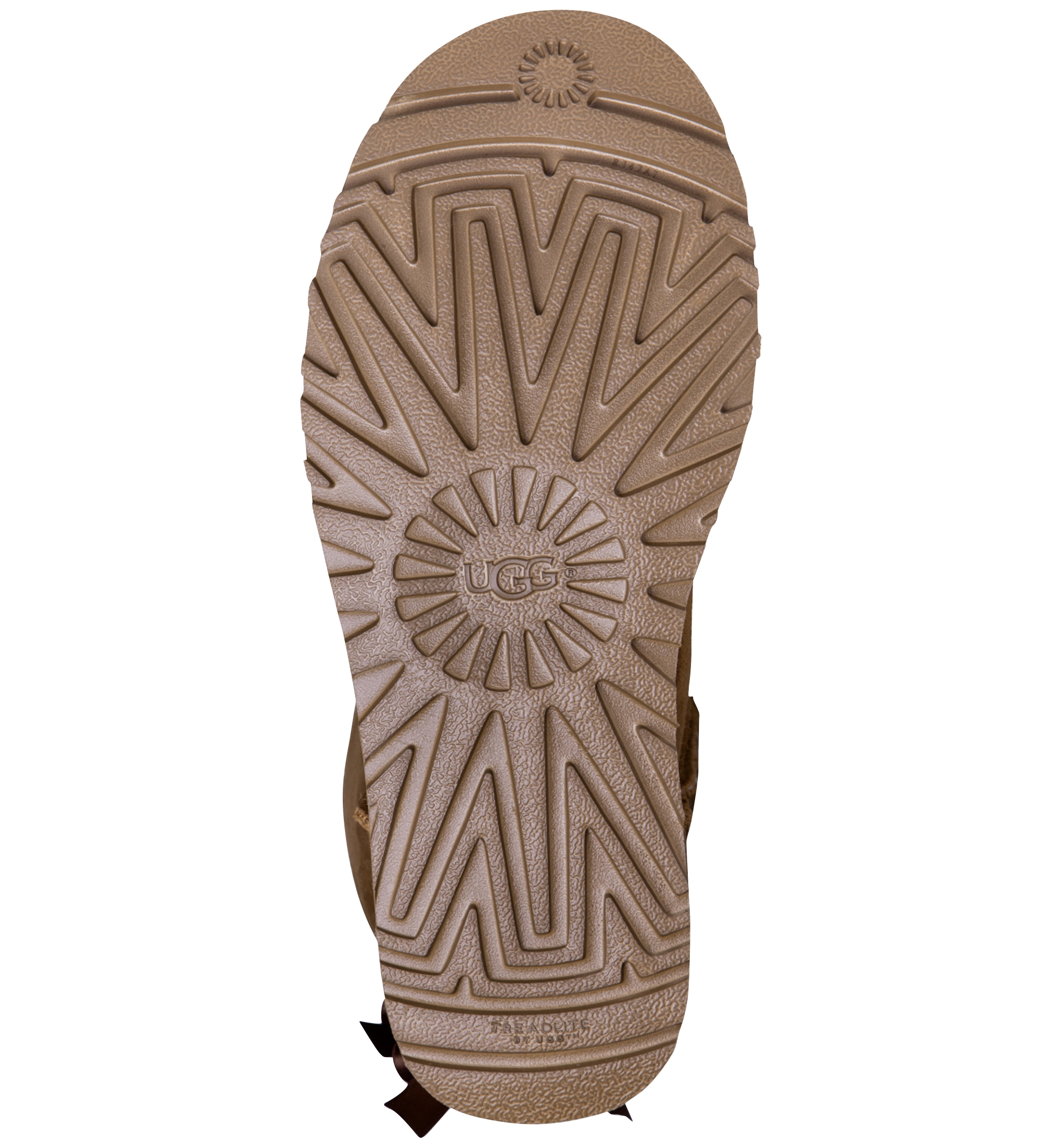 UGG® Women's Bailey Bow II Boots - Chestnut