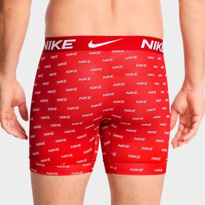 Men's Nithtke Dri-FIT Essential Micro Boxer Briefs (3-Pack) - Berry/Royal/Black