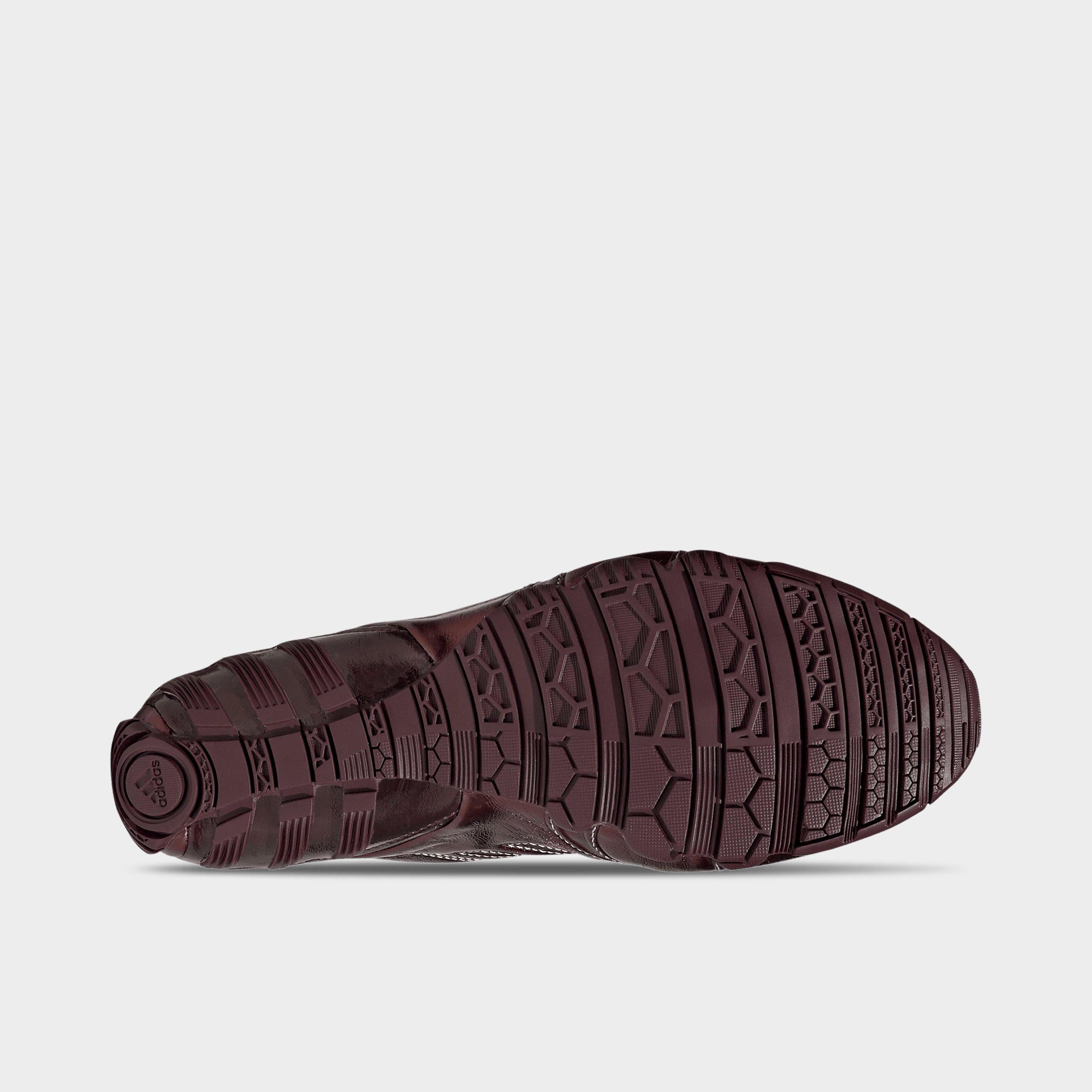 Women's adidas Originals Ghost Sprint Casual Shoes - Part 1 - Maroon/Clear Sky/Gold Metallic - Bottom view
