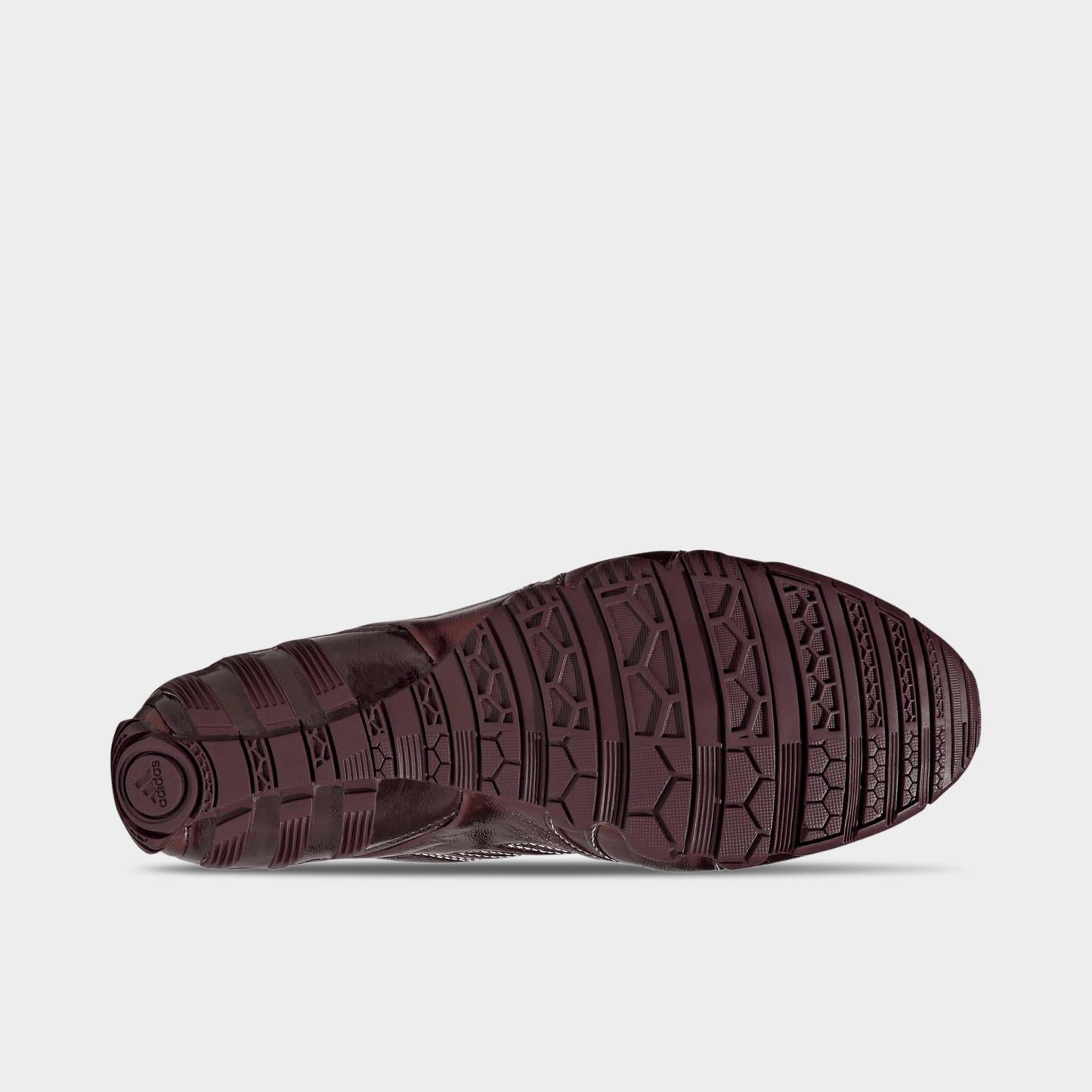 Women's adidas Originals Ghost Sprint Casual Shoes - Part 1 - Maroon/Clear Sky/Gold Metallic - Bottom view