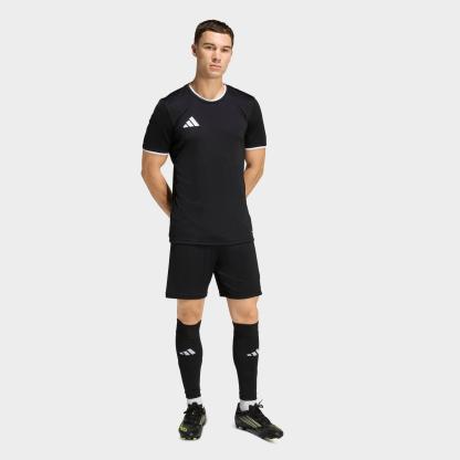 Men's adidas Entrada26 Soccer Shorts - Black/White