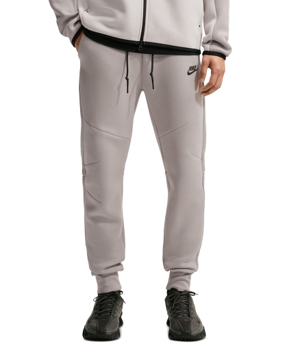 Nike Men's Tech Fleece Drawstring Joggers Pants - College Gray/Black