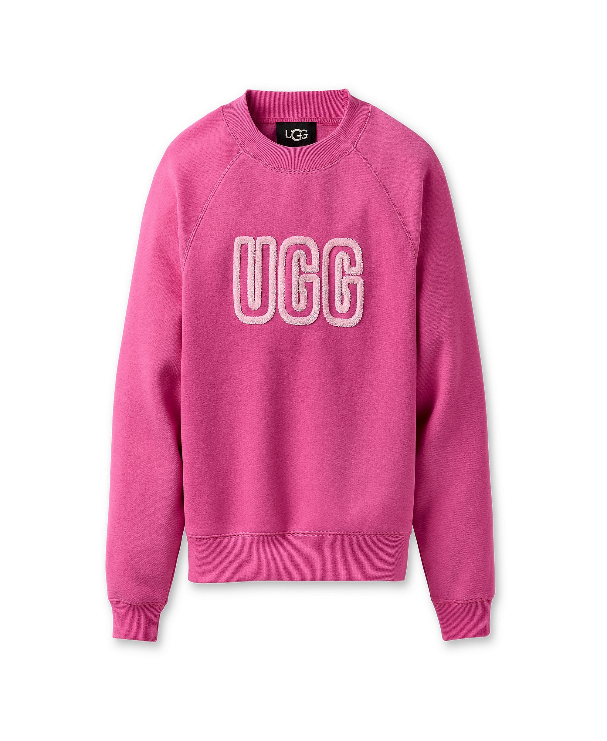 UGG Women's Logo Crewneck Sweatshirt - Woodviolet