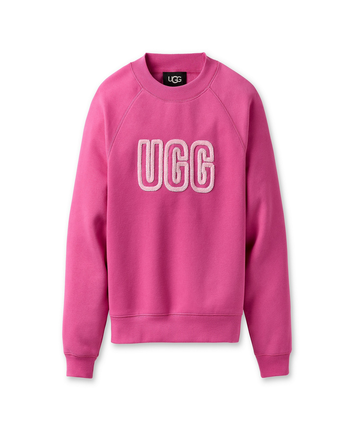 UGG Women's Logo Crewneck Sweatshirt - Woodviolet