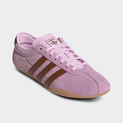 Women's adidas Originals Tokyo Casual Shoes - Part 1 - Orchid Fusion/Dusky Bronze/Gum - Both shoes facing left