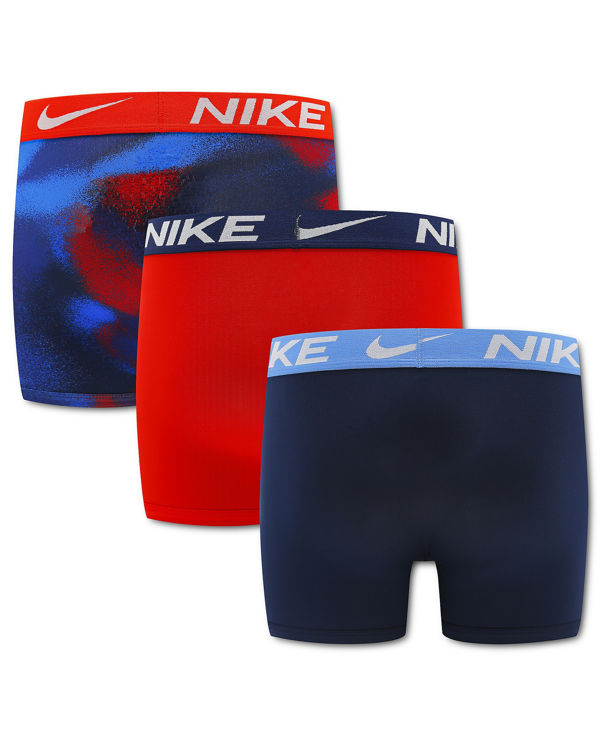 Nike Boys' 8-20 Essential Dri-FIT Boxer Briefs, 3-Pack - Ligth Crimson