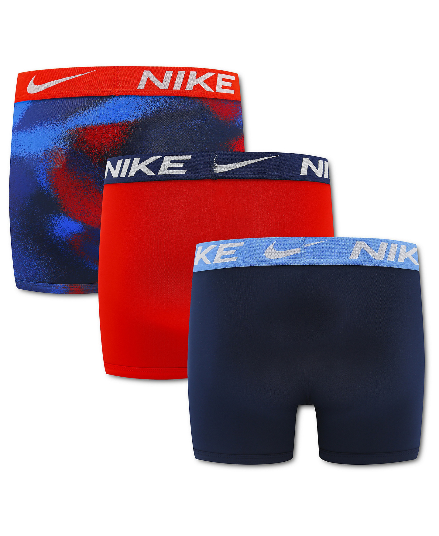 Nike Boys' 8-20 Essential Dri-FIT Boxer Briefs, 3-Pack - Ligth Crimson