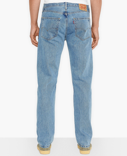 Levi's Men's 505™ Non-Stretch Regular Fit Jeans - Light Stonewash