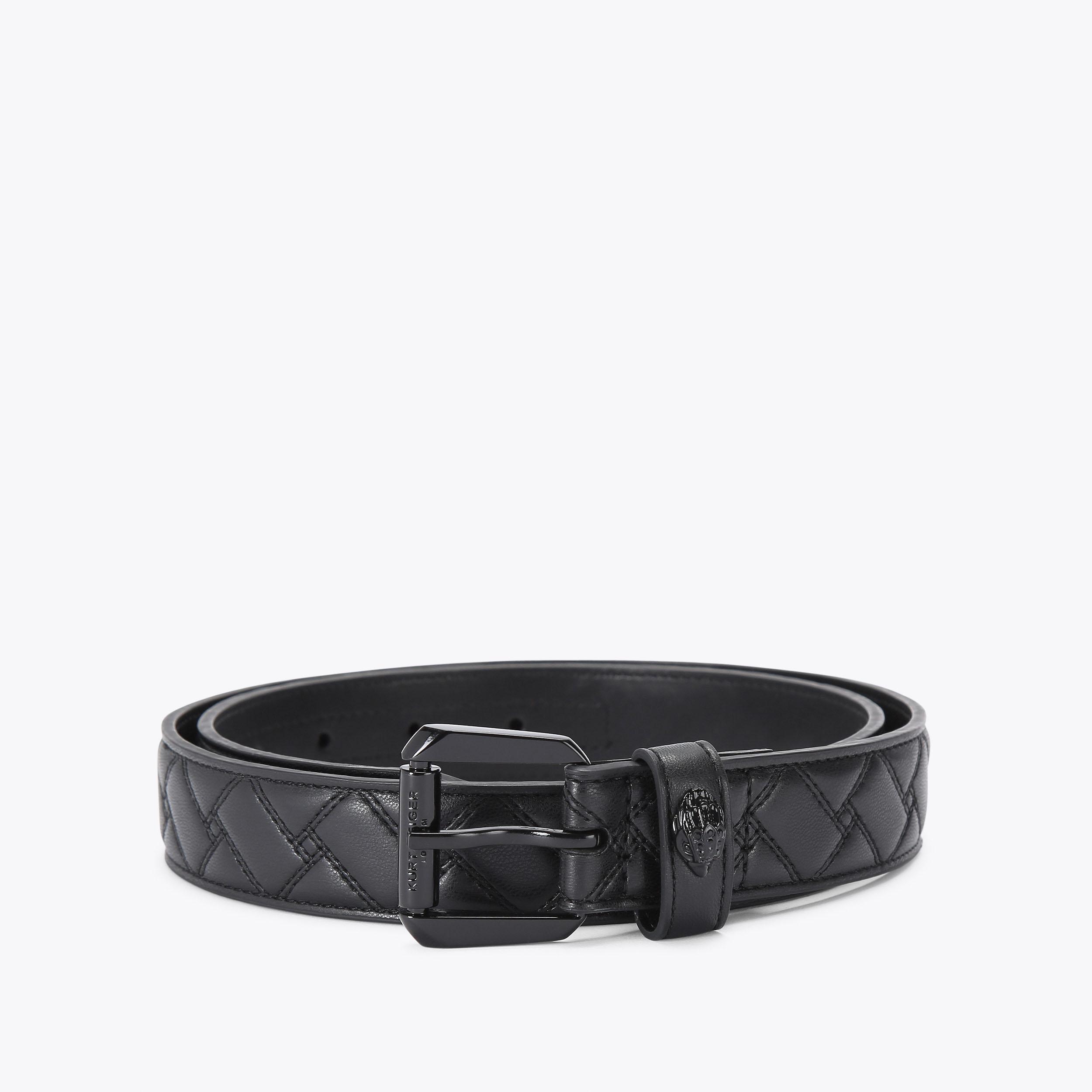 Kurt Geiger London Kensington Belt - Black