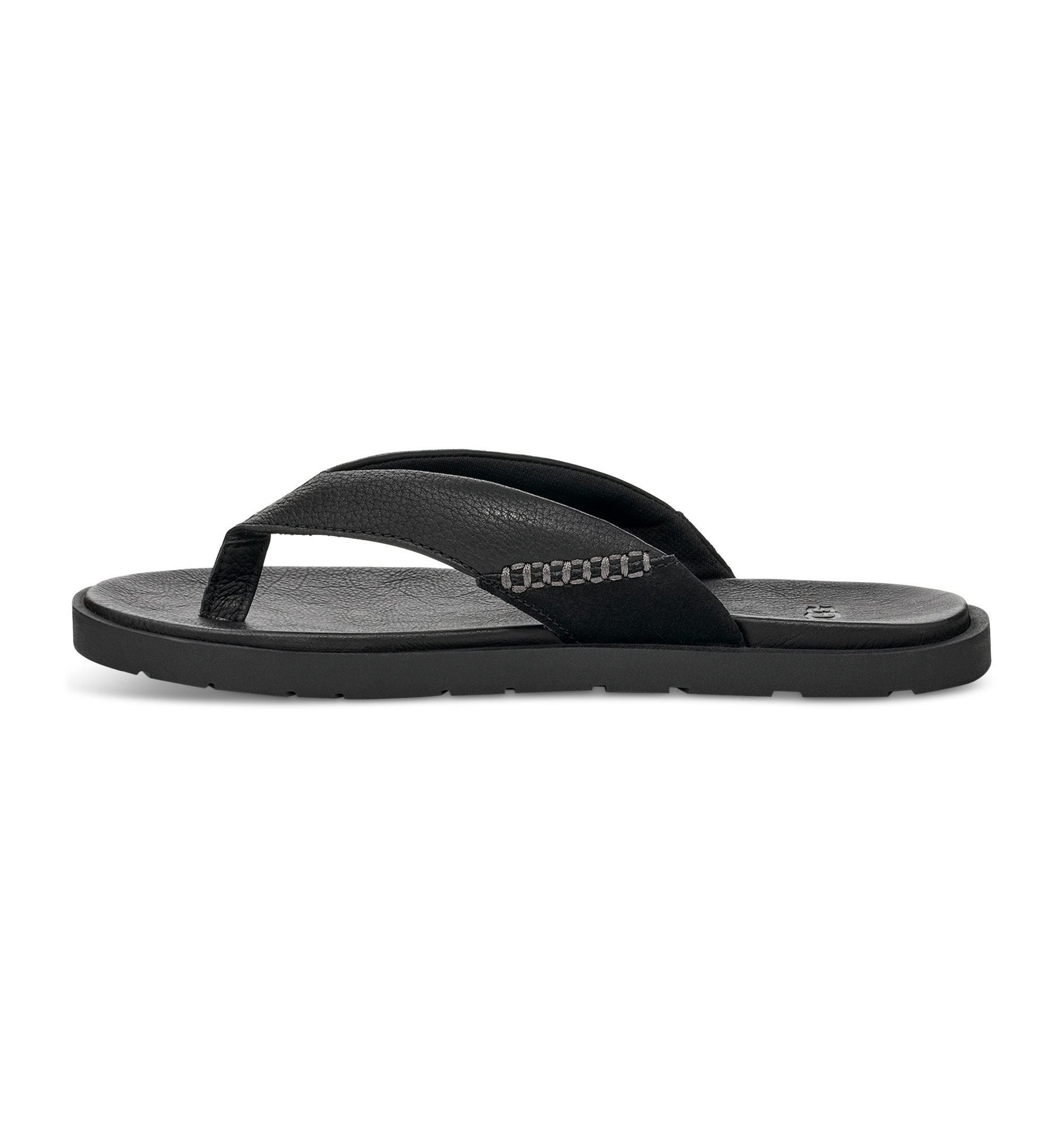 UGG® Men's Seaside II Flip Sandals - Black