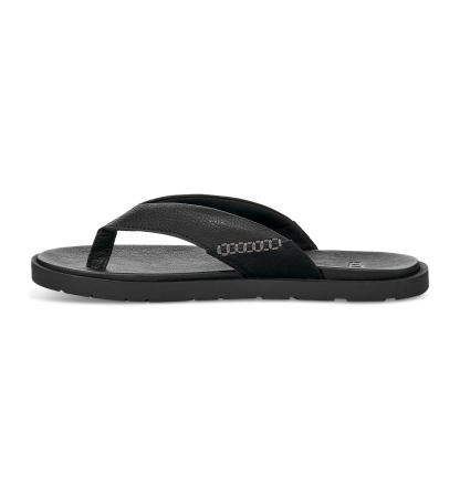 UGG® Men's Seaside II Flip Sandals - Black