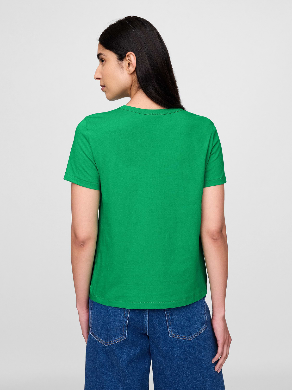 Organic Cotton VintageSoft T-Shirt - Gallant green