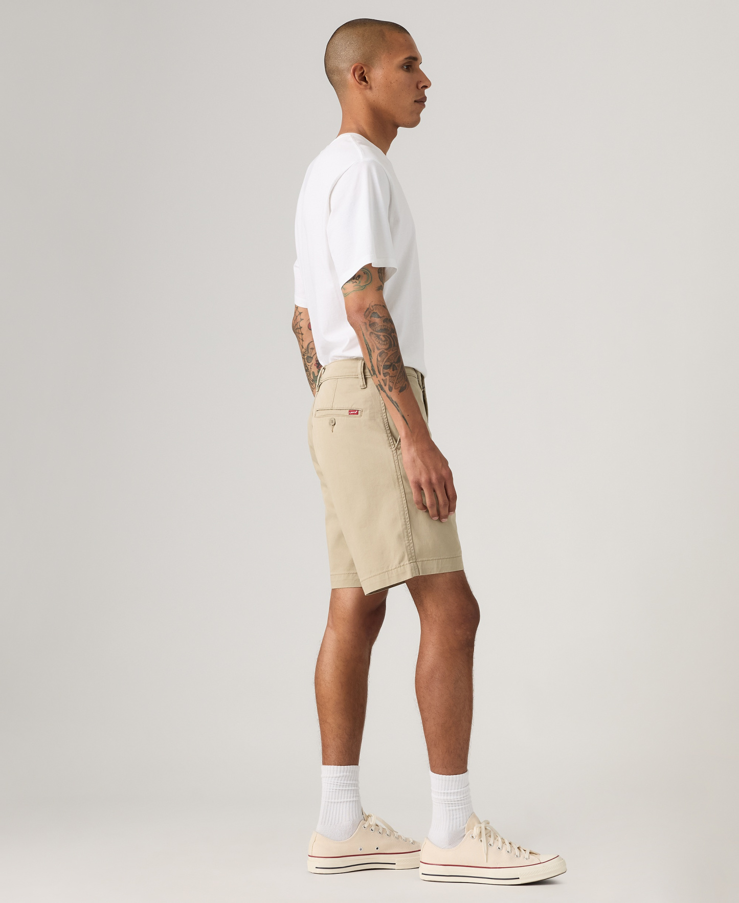 Levi's Men's Relaxed-Fit 8" Chino Shorts - True Chino
