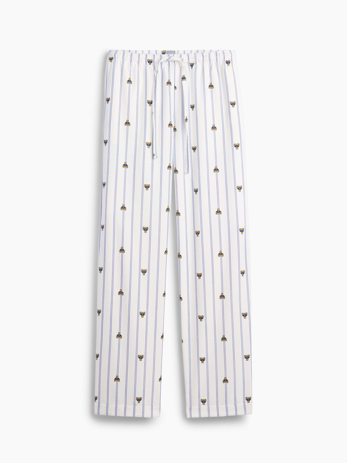 Adult Softest Flannel PJ Pants - Brannan stripe