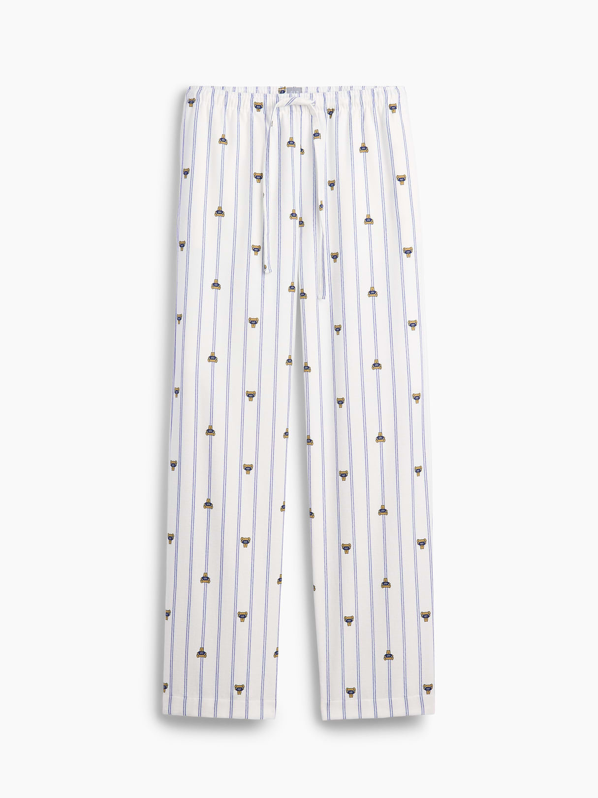 Adult Softest Flannel PJ Pants - Brannan stripe