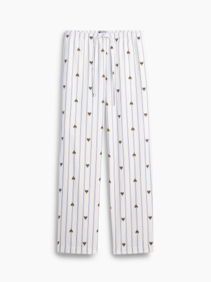 Adult Softest Flannel PJ Pants - Brannan stripe