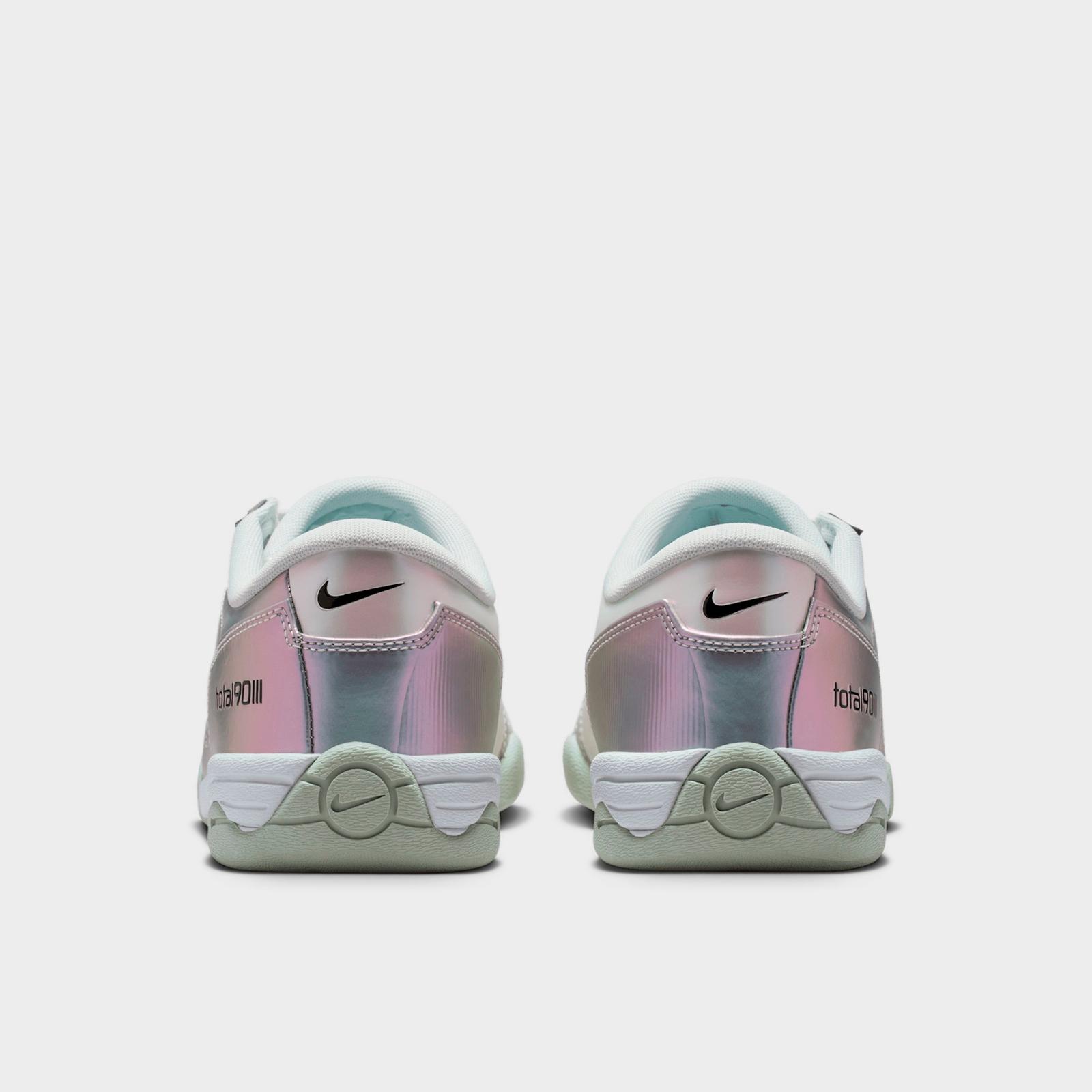 Men's Nike Total 90 Casual Shoes - Off White/Light Silver/Black