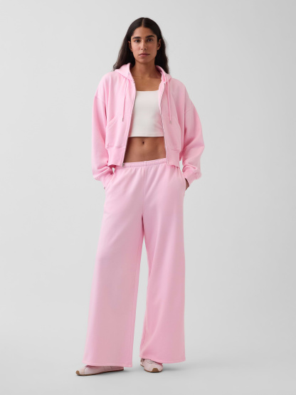 VintageSoft Baggy Sweatpants - Primrose pink