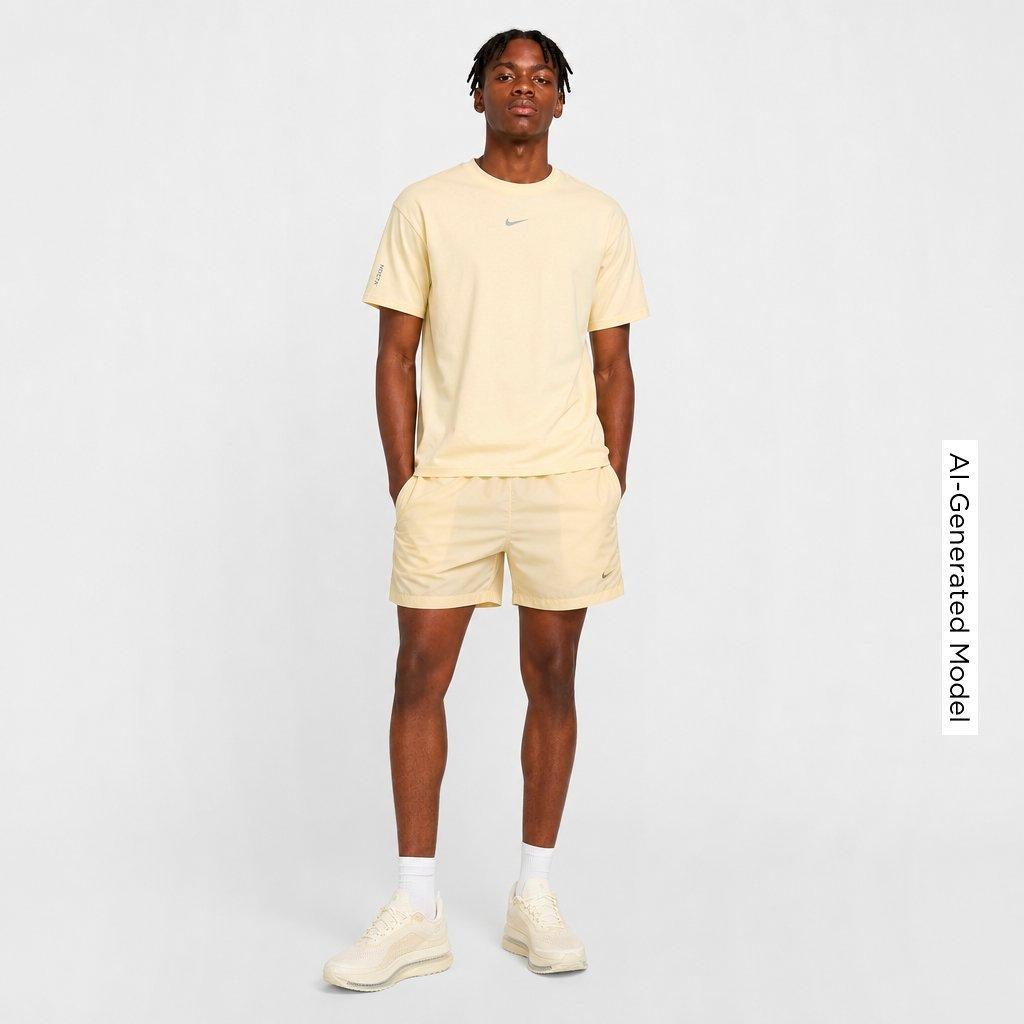 Men's Nithtke NOCTA NRG 2 T-Shirt - Alabaster/Stealth