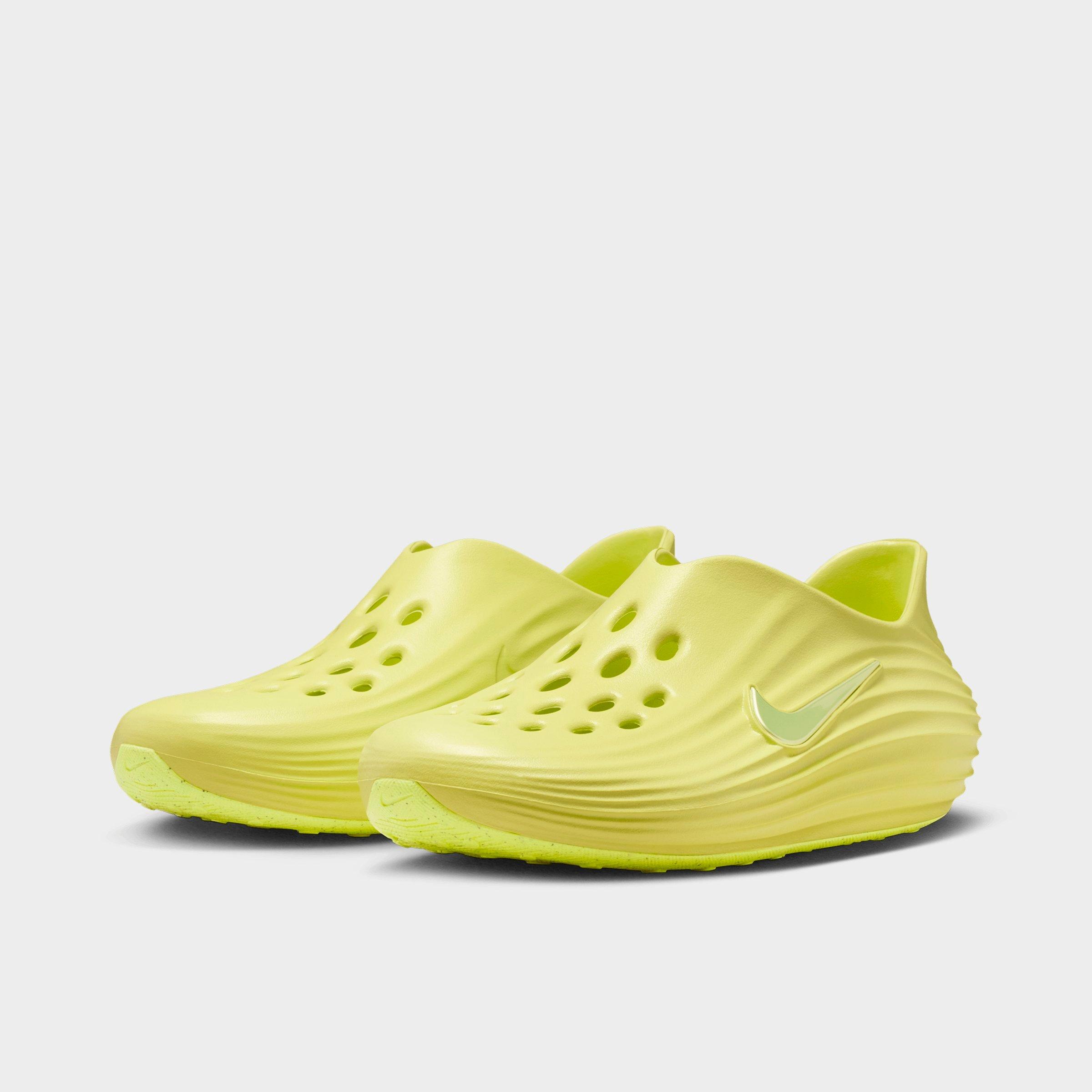 Women's Nithtke ReactX Rejuven8 Casual Shoes - Part 1 - Light Lemon Twist/Light Lemon Twist - Both shoes facing left