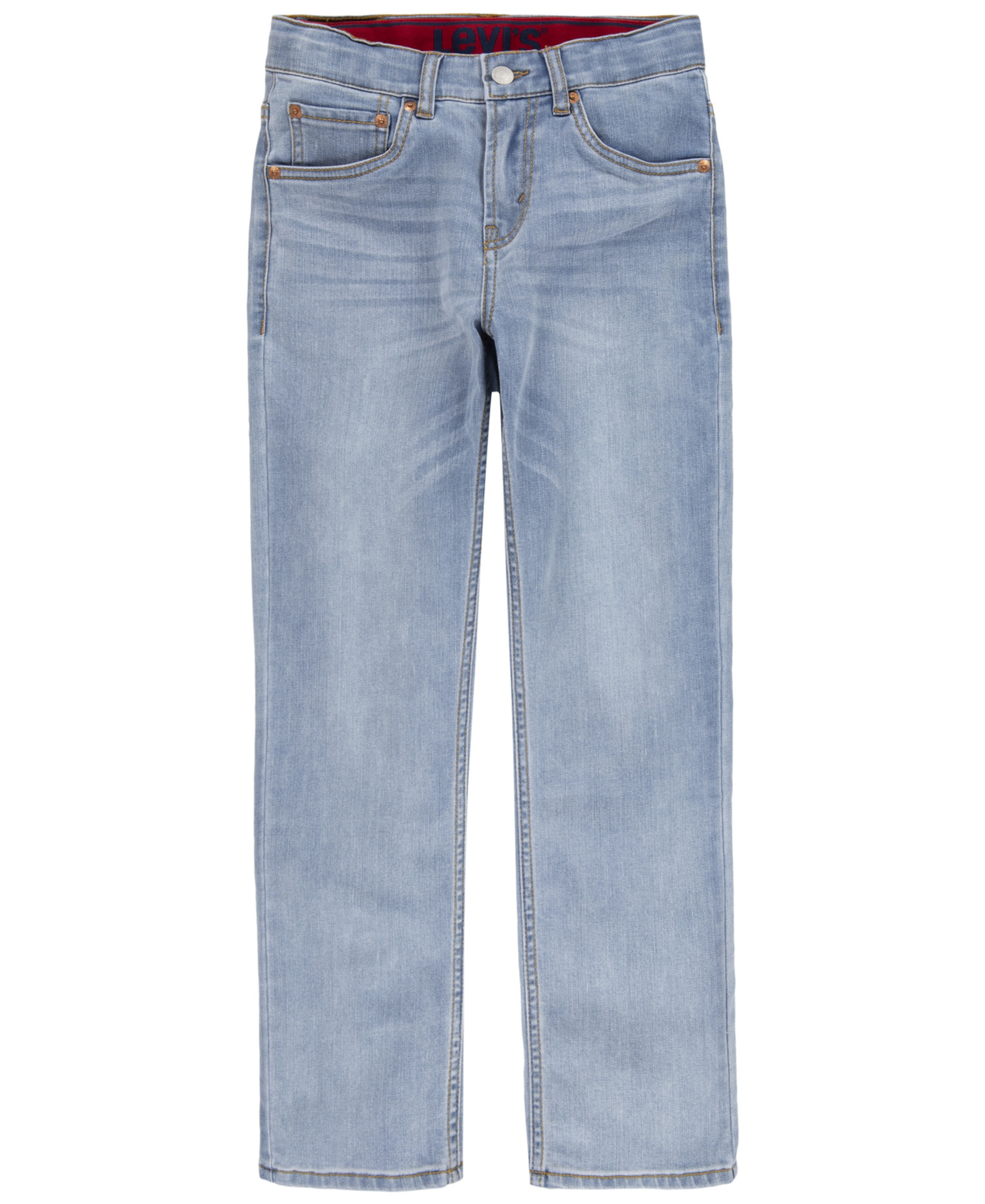 Levi's Boys' 8-20 514 Straight Fit Stretch Performance Jeans - Blue Stone