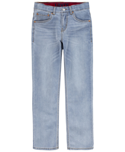 Levi's Boys' 8-20 514 Straight Fit Stretch Performance Jeans - Blue Stone
