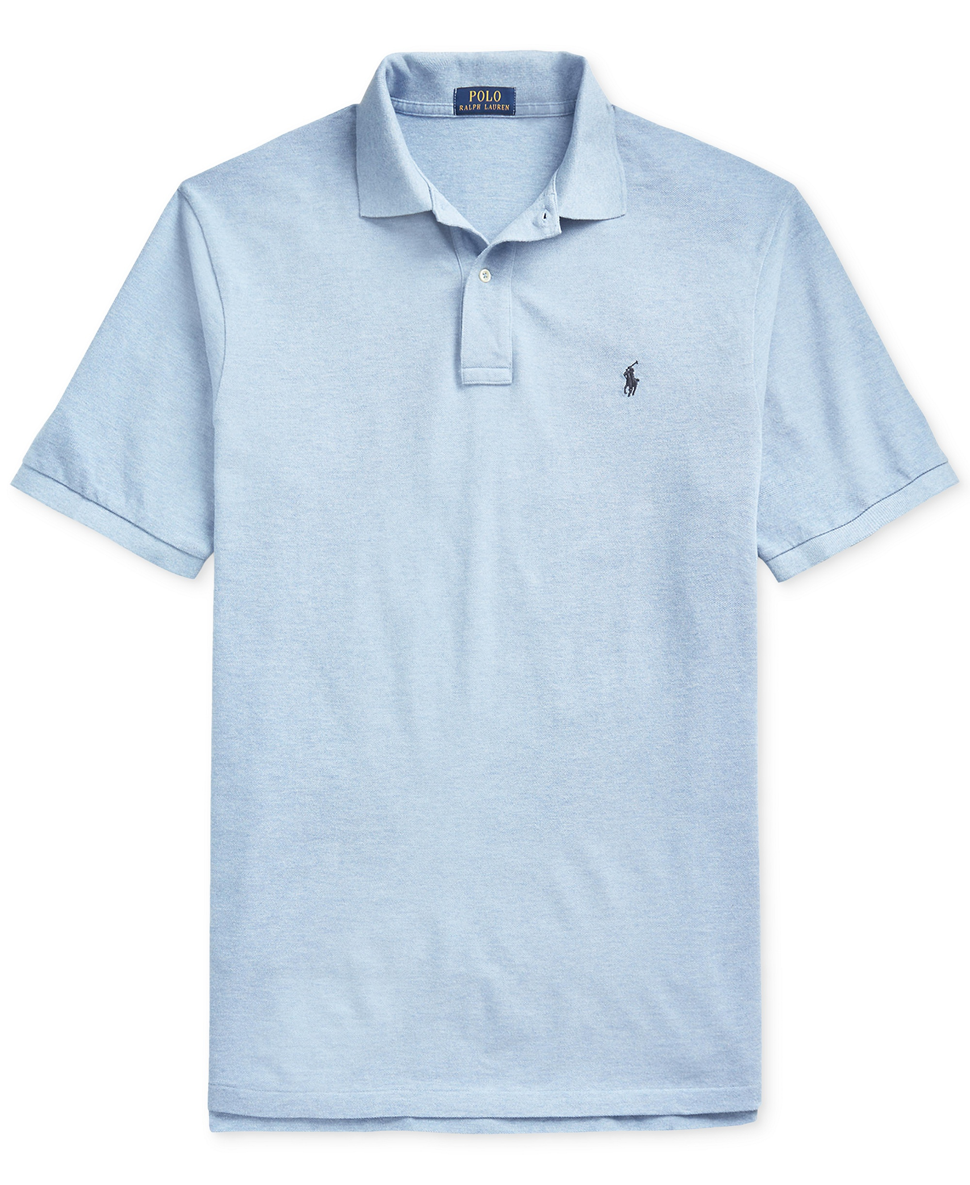 Polo Ralph Lauren Men's Big & Tall Cotton Short-Sleeve Polo Shirt - Isle Heather