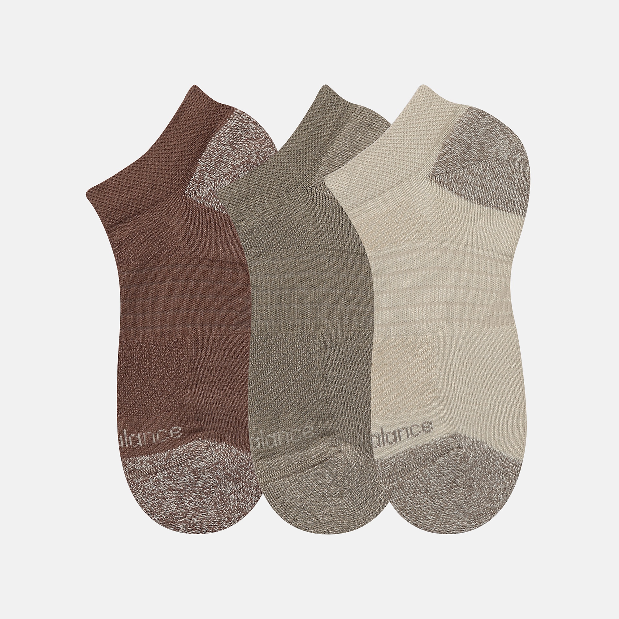New Balance Active No Show Socks 3 Pack, LAS35206AS