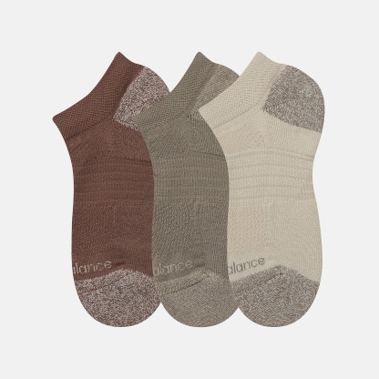 New Balance Active No Show Socks 3 Pack, LAS35206AS