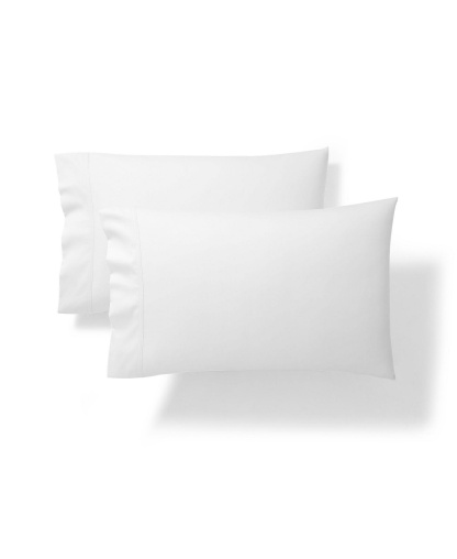 Lauren Ralph Lauren Spencer 475-Thread Count Cotton Sateen 4-Piece Sheet Set, Queen - White