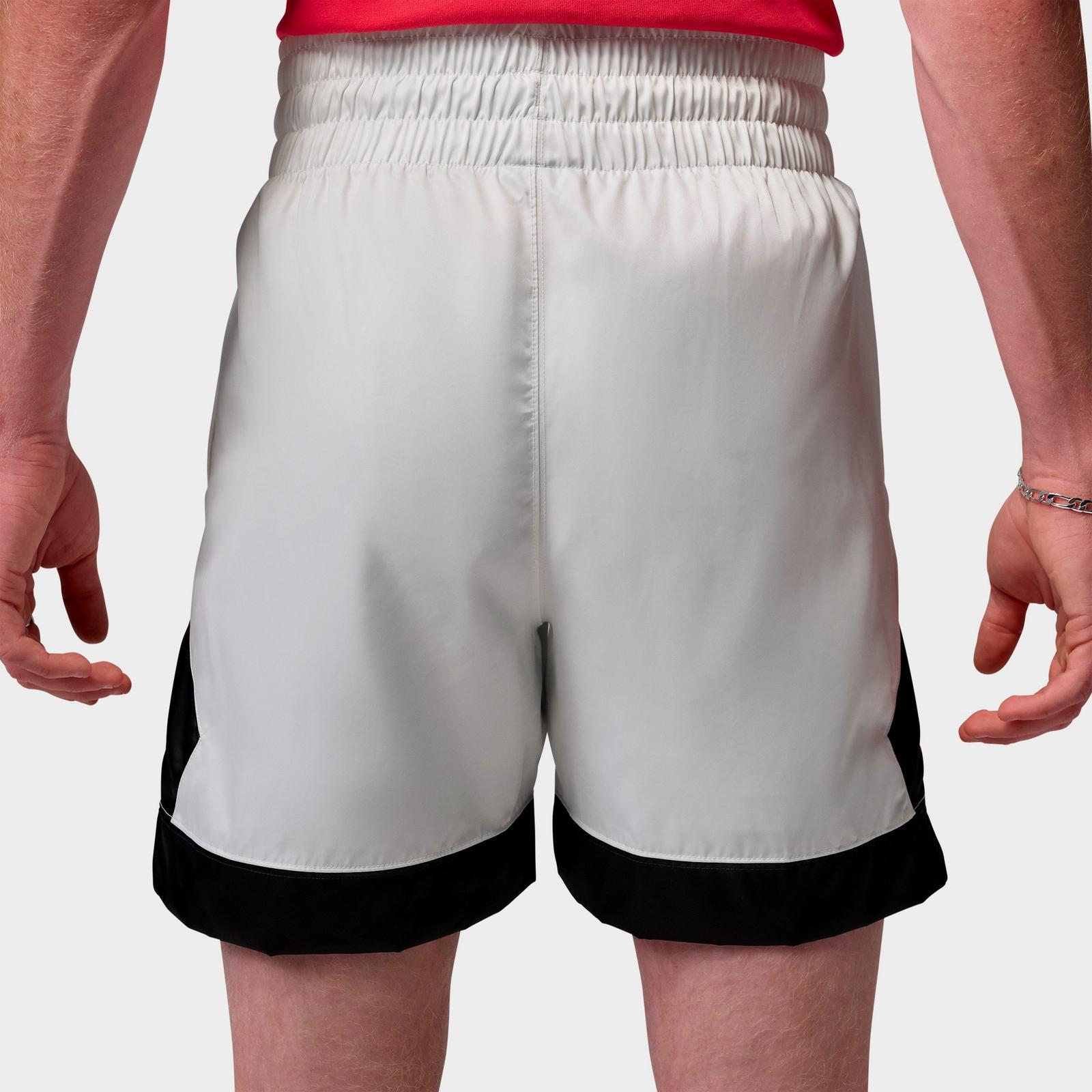 Men's Jordan Flight Muay Thai Woven Shorts - Sail/Black/University Red - view 4