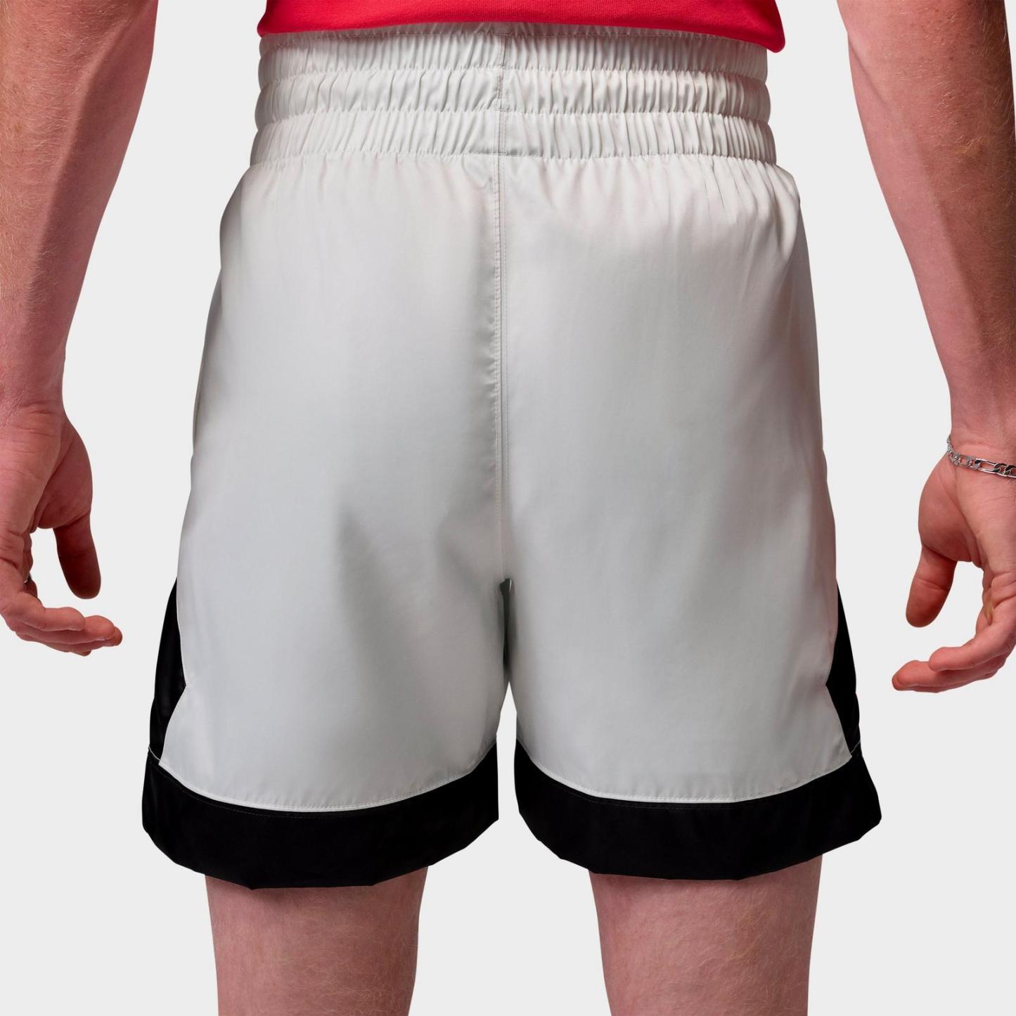 Men's Jordan Flight Muay Thai Woven Shorts - Sail/Black/University Red - view 4