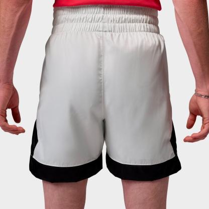 Men's Jordan Flight Muay Thai Woven Shorts - Sail/Black/University Red - view 4
