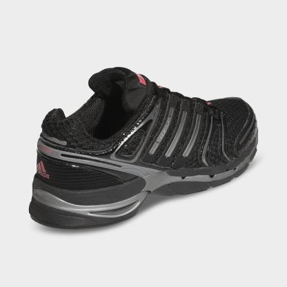 Men's adidas Adistar Control 5 Casual Shoes - Part 1 - Core Black/Iron Metallic/Pure Turbo - Back view