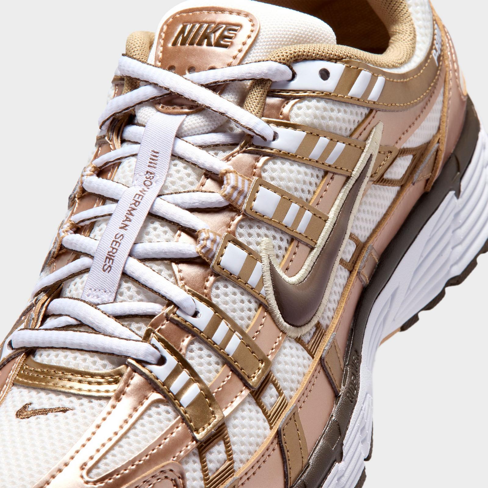Women's Nike P-6000 Casual Shoes - Sail/Linen/White/Dark Hazel