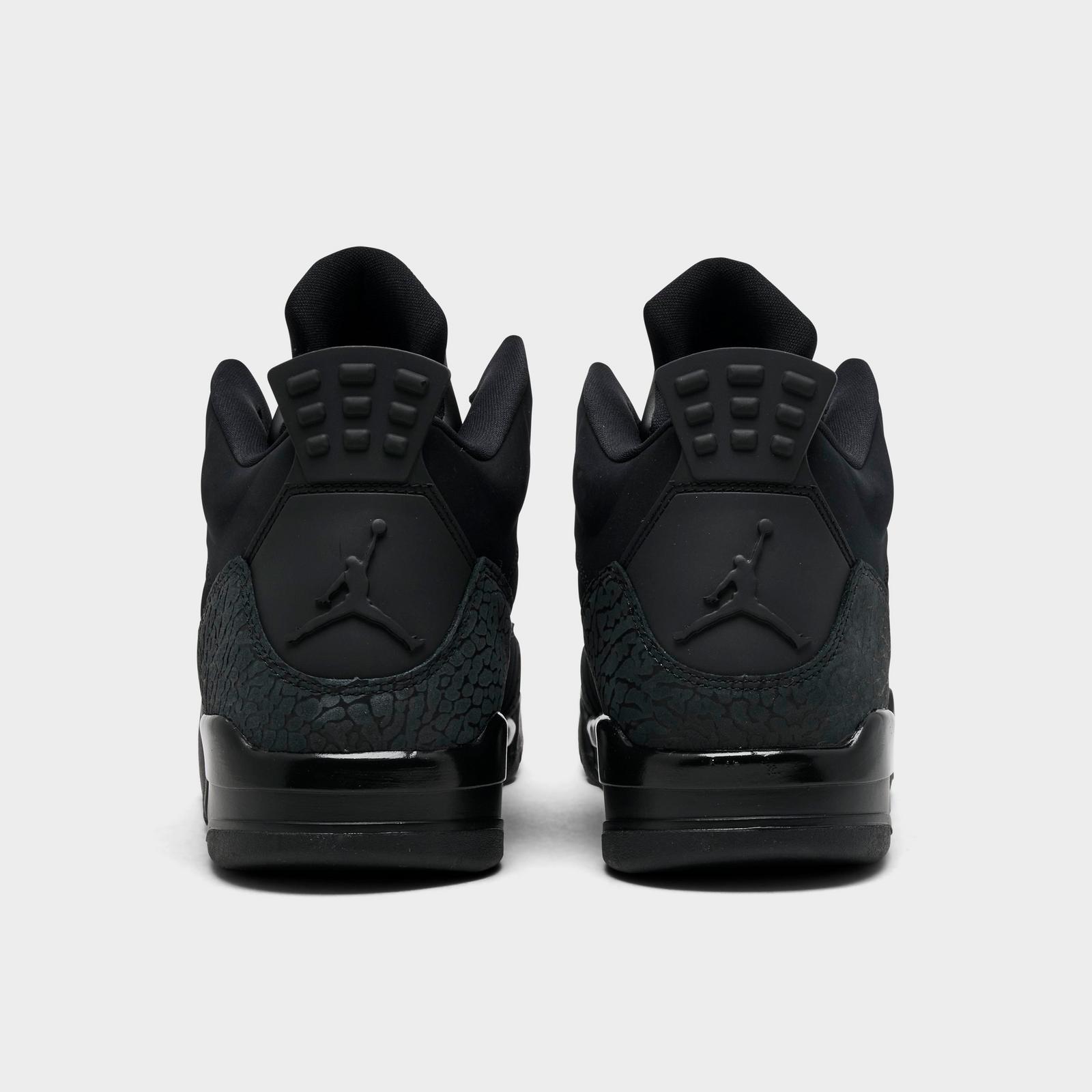 Men's Air Jordan Son of Mars Low Casual Shoes - Black/Black/Dark Smoke Grey - view 4
