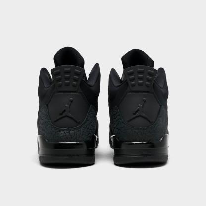 Men's Air Jordan Son of Mars Low Casual Shoes - Black/Black/Dark Smoke Grey - view 4