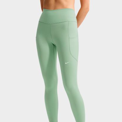 Women's Nithtke One Dri-FIT High-Rise 7/8 Training Tights - Steam/White